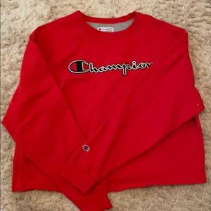Champion brand crew neck